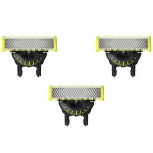 Cabezal de Reemplazo para Afeitadora Eléctrica Philips OneBlade/ Pack 3