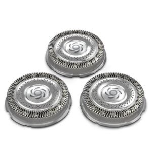 Cabezal de Reemplazo para Afeitadora Eléctrica Philips SH91/ Pack 3