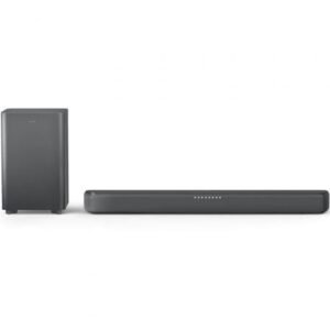 Barra de Sonido con Bluetooth Philips TAB5309/10/ 240W/ 2.1/ Preta