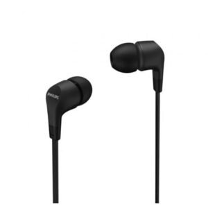 Auscultadores Intrauditivos Philips TAE1105/ Jack 3.5/ Pretos