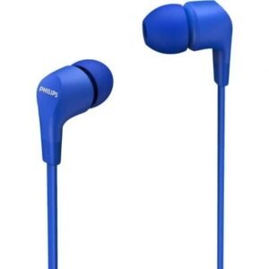 Auscultadores Intrauditivos Philips TAE1105BL/ con Microfone/ Jack 3.5/ Azules