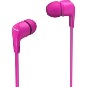 Auscultadores Intrauditivos Philips TAE1105PK/ con Microfone/ Jack 3.5/ Rosas