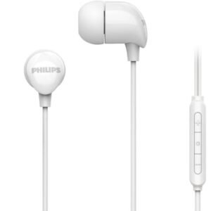 Auscultadores Intrauditivos Philips TAE2146WT/ con Microfone/ USB Tipo-C/ Brancos