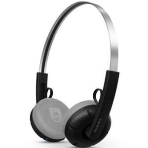 Auscultadores Sem fioss Philips 2000 series TAH2000BK/ con Microfone/ Bluetooth/ Pretos