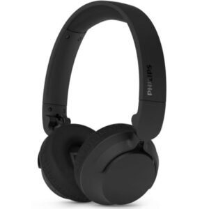 Auscultadores Sem fioss Philips TAH4000BK/ con Microfone/ Bluetooth/ Pretos