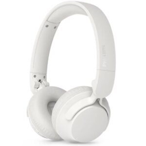 Auscultadores Sem fioss Philips TAH4500WT/ con Microfone/ Bluetooth/ Brancos