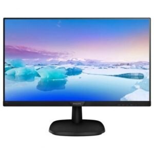 Monitor Philips V-Line 221V8A 21.5"/ Full HD/ Multimedia/ Preto