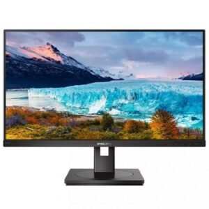 Monitor Profesional Philips S-Line 272S1AE 27"/ Full HD/ Multimedia/ Regulable en altura/ Preto