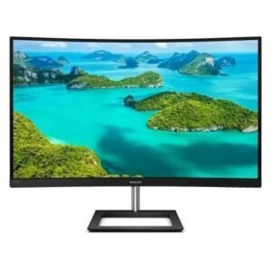 Monitor Profesional Curvo Philips E-Line 325E1C 31.5"/ QHD/ Preto