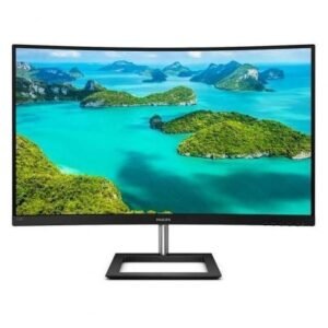 Monitor Profesional Curvo Philips E-Line 328E1CA 31.5"/ 4K/ Multimedia/ Preto
