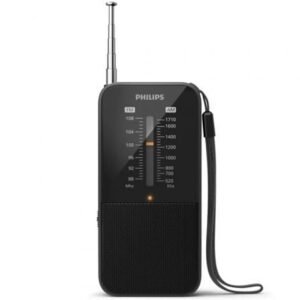Radio Portátil Philips TAR1509/ Preta