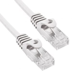 Cabo de Red RJ45 UTP Phasak PHK 1551 Cat.6/ 1.5m/ Cinzento