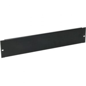 Panel Frontal Ciego Phasak PHO 5002/ Altura 2U/ Preto