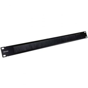 Panel Guía Cabos con Cepillo para Rack 19" Phasak PA 1901/ Altura 1U