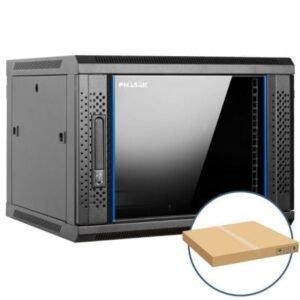 Armario Rack Mural Desmontado Phasak PHO 2106D/ 19"/ Altura 6U
