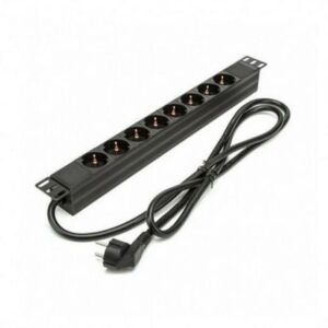 Regleta Phasak BNS 3518/ 8 Tomas de Corriente/ Cabo 1.5m/ Preto