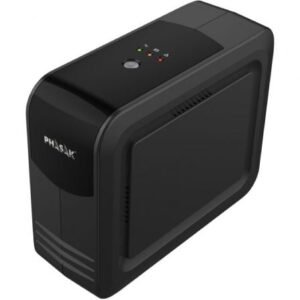 SAI Línea Interactiva Phasak Smart Lite 750 VA/ 750VA-450W/ 3 Salidas/ Formato Torre