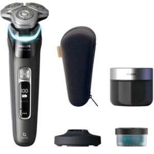 Afeitadora Philips Shaver Series i9000 Prestige XP9200/30 Wet & Dry/ con Bateria/ Incluye 4 Accesorios