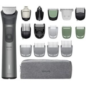 Recortadora Philips Tudo-em-um 7000 Series MG7941/15/ con Bateria/ 17 Accesorios