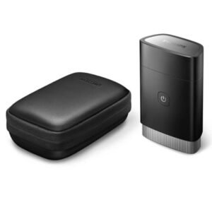 Afeitadora Compacta Philips Electric Compact Shaver PQ888/06/ con Bateria/ 2 Accesorios