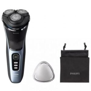 Afeitadora Philips Shaver Series 3000 S3243/12/ con Bateria / 2 Accesorios