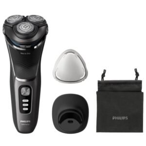 Afeitadora Philips Shaver Series 3000 S3343/13/ con Bateria/ 4 Accesorios