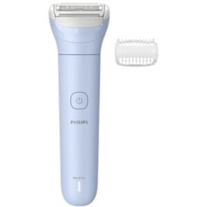 Cortapelos Philips Lady Shaver 6000 BRL127/00/ con Bateria/ 4 Accesorios