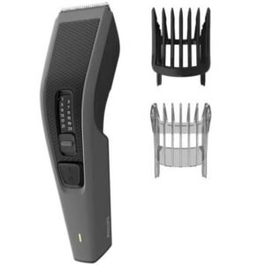 Cortapelos Philips Hairclipper Series 3000 HC3525/15/ con Cabo/ con Bateria/ 2 Accesorios