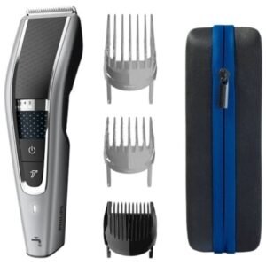 Cortapelos Philips Hairclipper Series 5000 HC5650/15/ con Bateria/ con Cabo/ 4 Accesorios