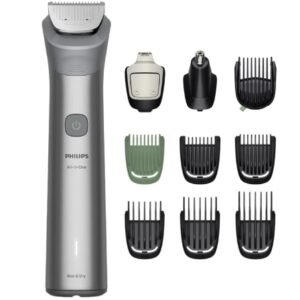 Cortapelos All-In-One Trimmer Philips Series 5000 MG5921/15/ con Bateria/ 10 Accesorios