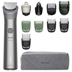 Cortapelos All-In-One Trimmer Philips Series 5000 MG5941/ con Bateria/ 11 Accesorios
