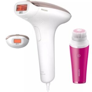 Depiladora de Luz pulsada Philips Lumea IPL Serie 7000/ con Cabo/ Incluye 1 Accesorios