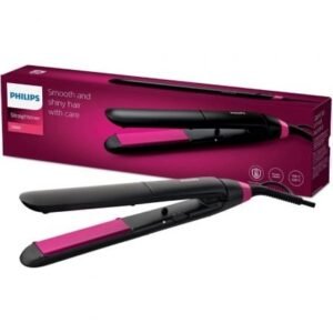 Plancha para el Pelo Philips StraightCare Essential BHS375 ThermoProtect/ Preta