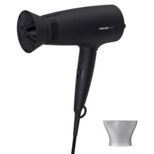 Secador Philips 3000 series BHD308/10/ 1600W/ Preto/ 2 Accesorios
