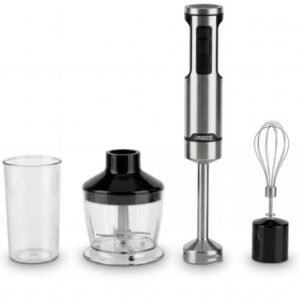 Batidora de mano Princess 221236/ 1500W/ 5 Velocidad/ Capacidade 0.8L/ Incluye Picadora y Batidor