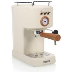 Cafetera Expreso Princess 249430/ 1100W/ 20 Bares