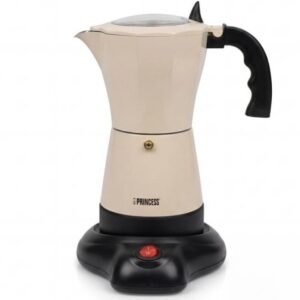 Cafetera Italiana Eléctrica Princess 249431/ 480W/ 6 Tazas