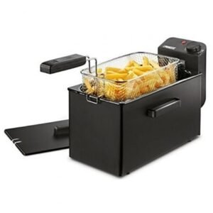 Freidora Princess Black Flyer 182727/ 2000W/ Capacidade 3L