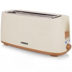 Tostador Princess 142411/ 1400W/ Beige