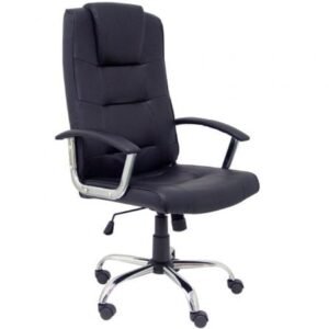 Silla de Oficina Piqueras y Crespo Guadalimar Similpiel 280DBSPNE/ Preto