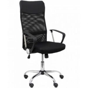 Silla de Oficina Piqueras y Crespo Gontar 31DBNE/ Preta