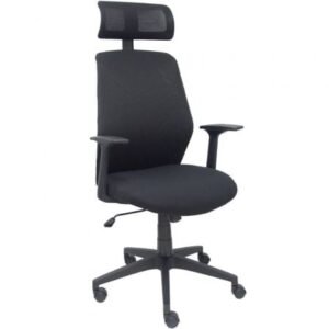 Silla de Oficina Piqueras y Crespo Parolis 370BM840A840RNC/ Preto