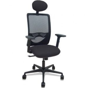 Silla de Oficina Piqueras y Crespo Zulema 390SM840B840B2DB68R65C/ Preto