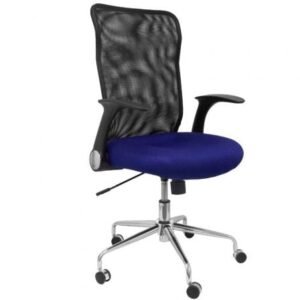 Silla de Oficina Piqueras y Crespo Minaya 4031AZ/ Azul y Preta