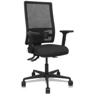 Silla de Oficina Piqueras y Crespo Bormate 405ASM840B840B2B68R65L/ Preto
