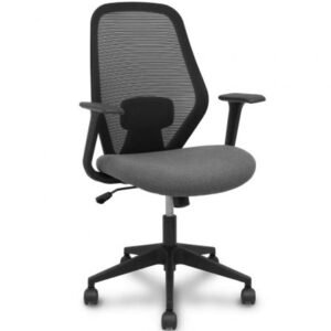 Silla de Oficina Piqueras y Crespo Ergo529 529BM840XS21PNRN/ Cinzento