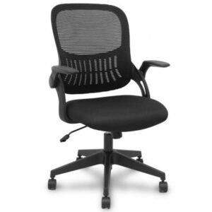 Silla de Oficina Piqueras y Crespo Opti544 544BNM8403D840RN/ Preta