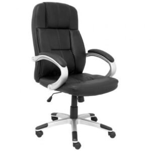 Silla de Oficina Piqueras y Crespo Tobarra 96DBNE/ Preta