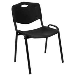 Pack 4 Silla Piqueras y Crespo Iso PACK426INE/ Preta