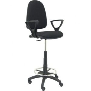 Taburete Piqueras y Crespo Ayna Bali T04CPBALI840BGOLF/ Preto